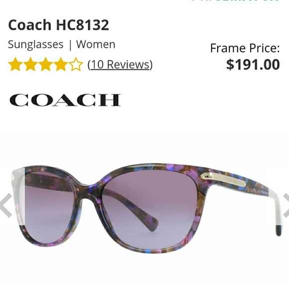 Eyeglass COACH for frame with - Picture 15 of 17